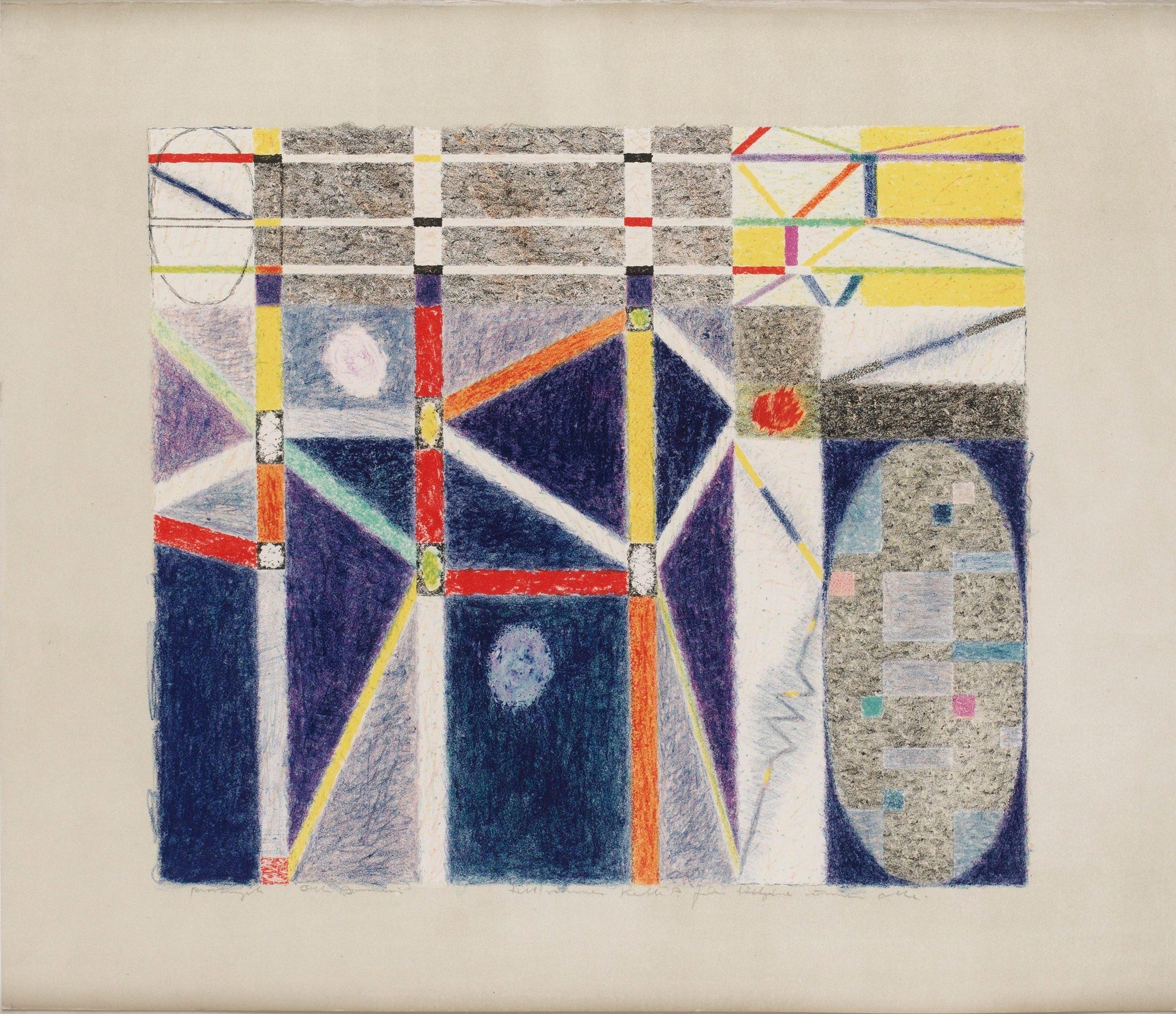 Olle Bonniér - Geometrisk komposition