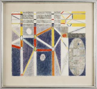 Olle Bonniér - Geometrisk komposition