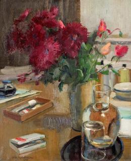 Olle Hjortzberg - Blomsterstilleben