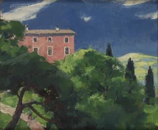 Olle Hjortzberg - Landskap