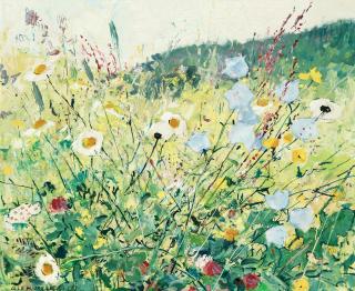 Olle Hjortzberg - Meadow flowers
