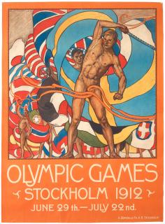 Olle Hjortzberg - Olympic Games Stockholm 1912