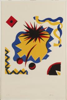 Olle Kåks - Abstrakt komposition