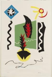 Olle Kåks - Abstrakt komposition