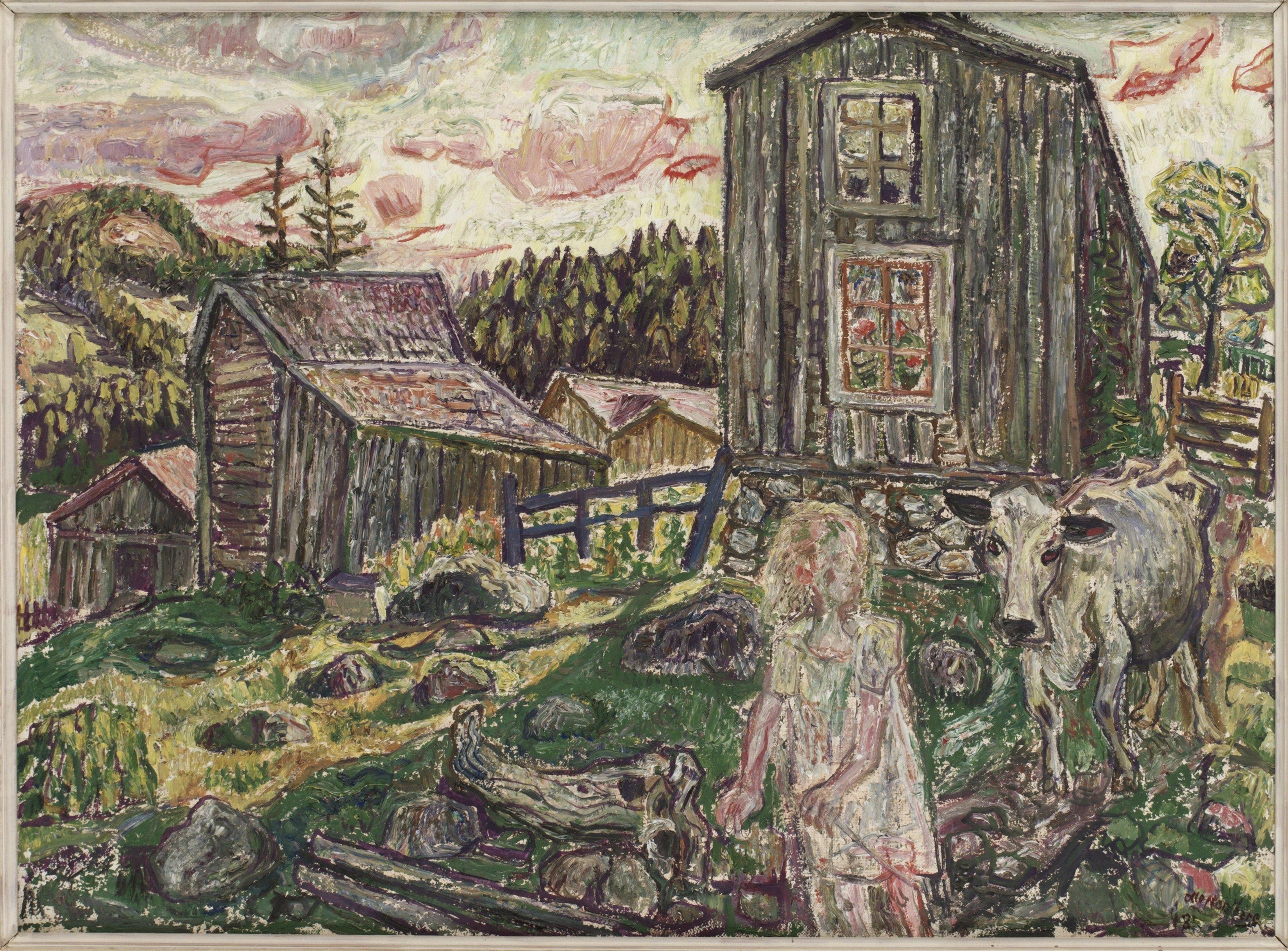 Olle Nordberg - Fäbodvallen