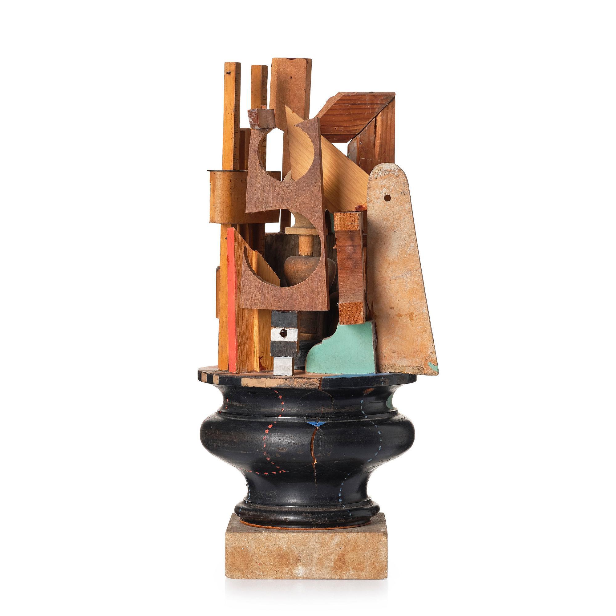 Olle Nyman - Skrotskulptur