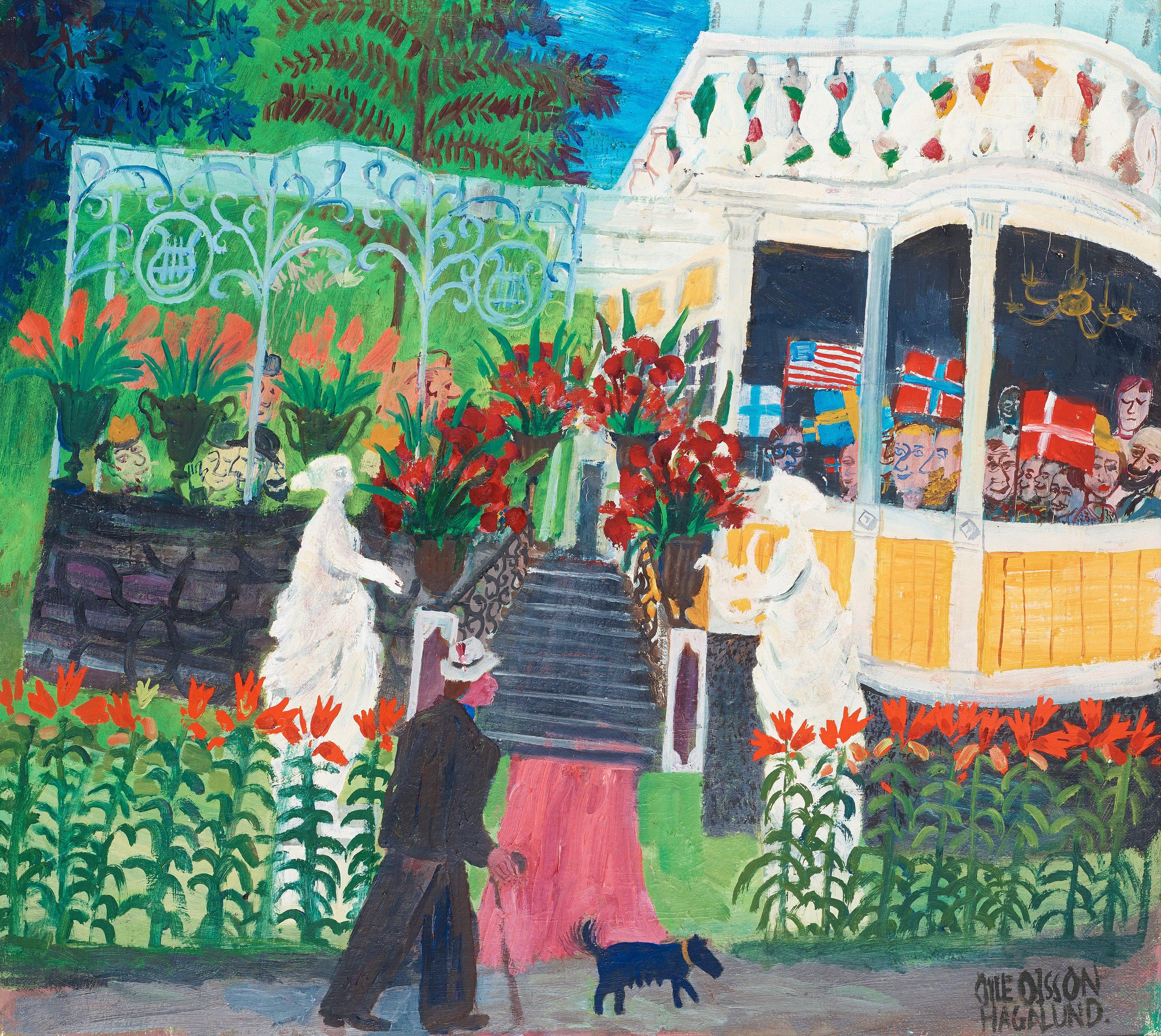 Olle Olsson-Hagalund - \