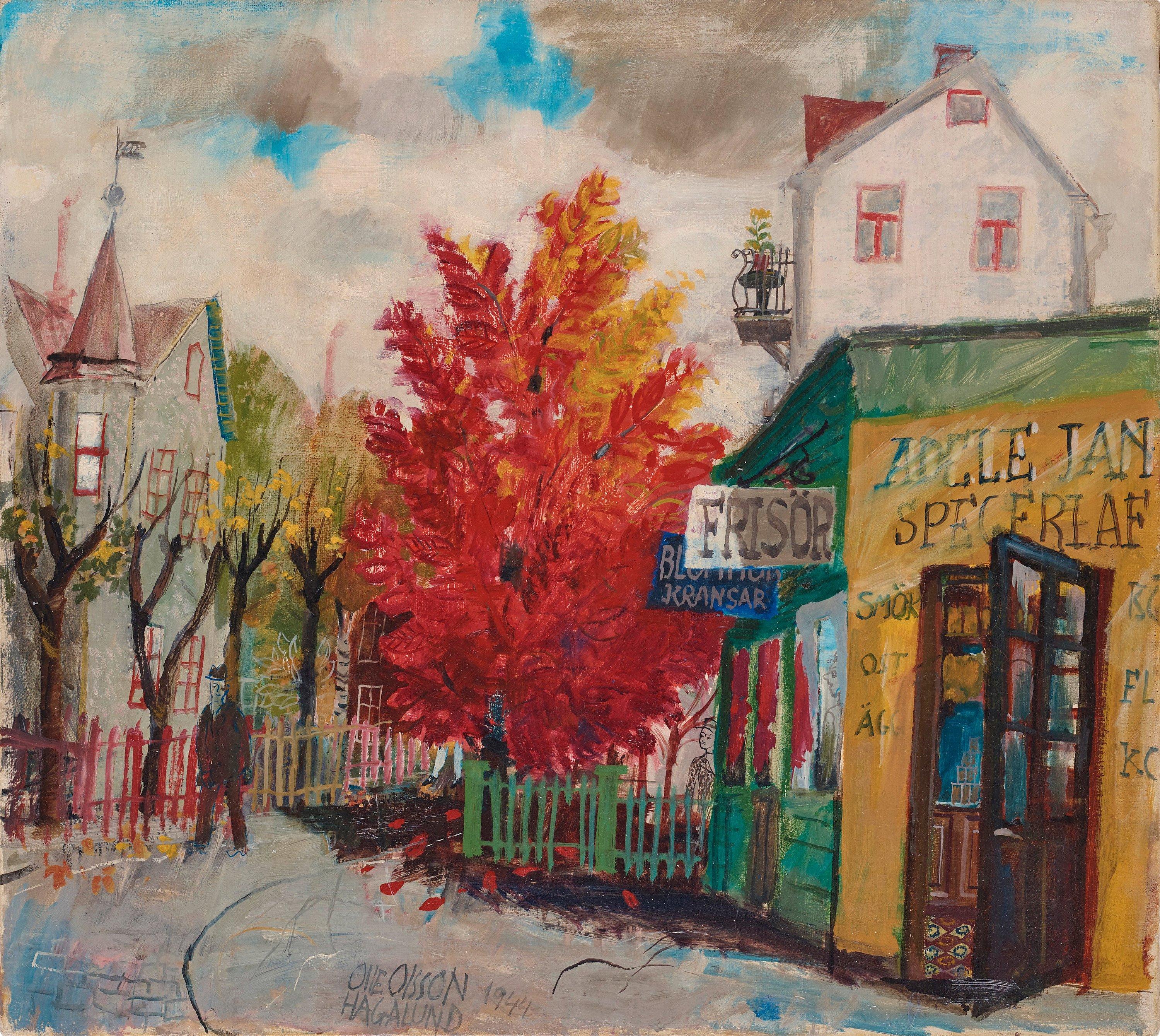 Olle Olsson-Hagalund - \