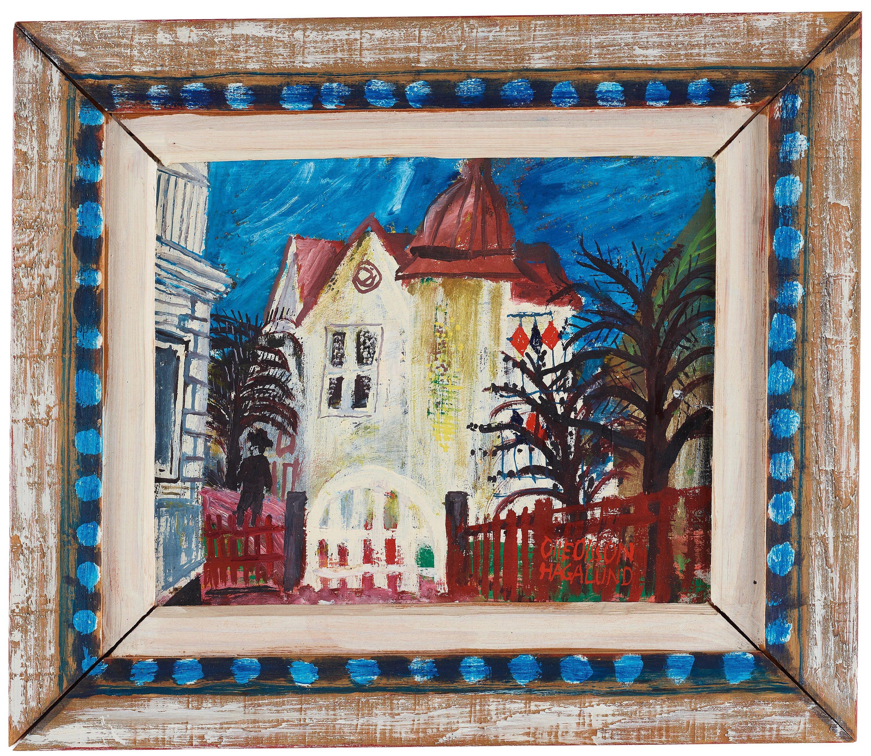 Olle Olsson-Hagalund - From Hagalund