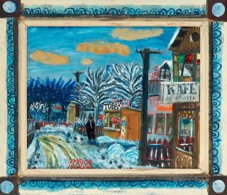 Olle Olsson-Hagalund - \