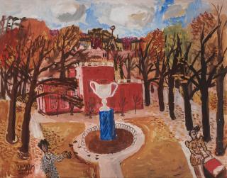 Olle Olsson-Hagalund - Gustav III\'s Pavilion, Haga Park