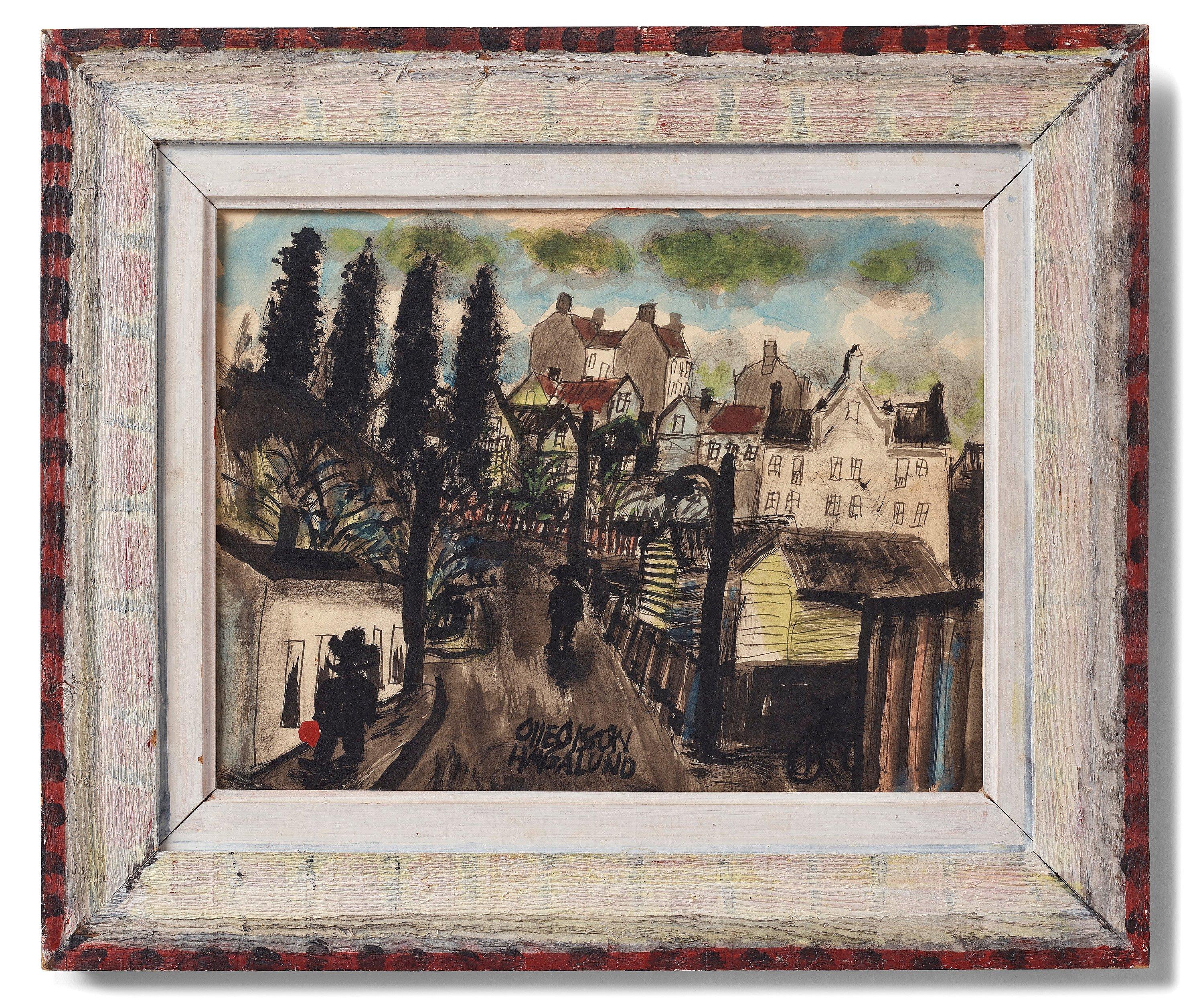 Olle Olsson-Hagalund - \