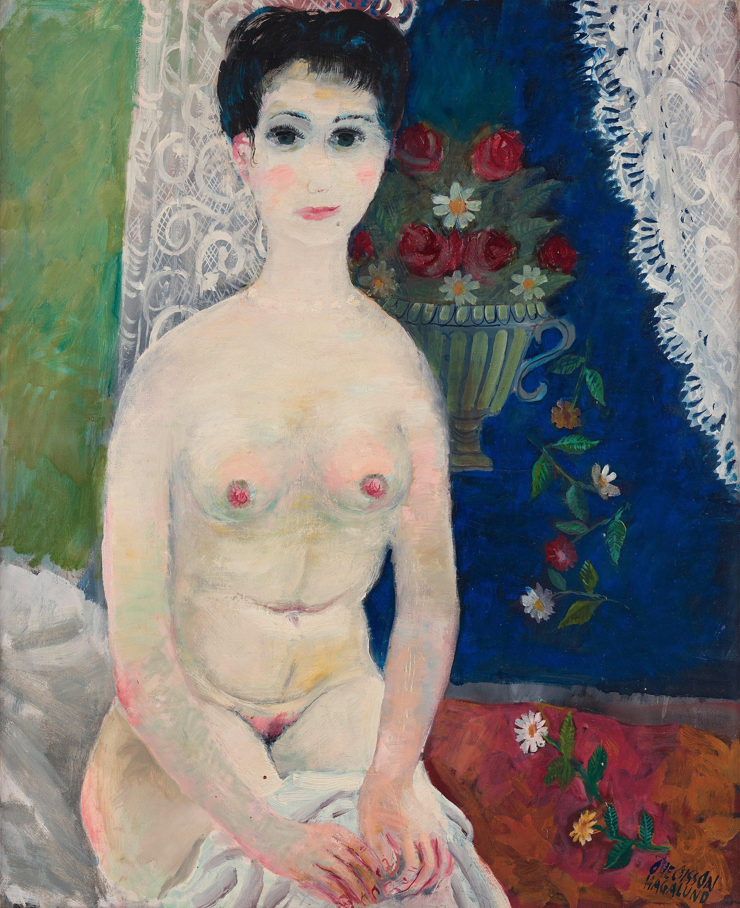 Olle Olsson-Hagalund - Model