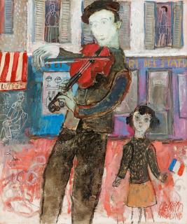 Olle Olsson-Hagalund - Musician in Paris