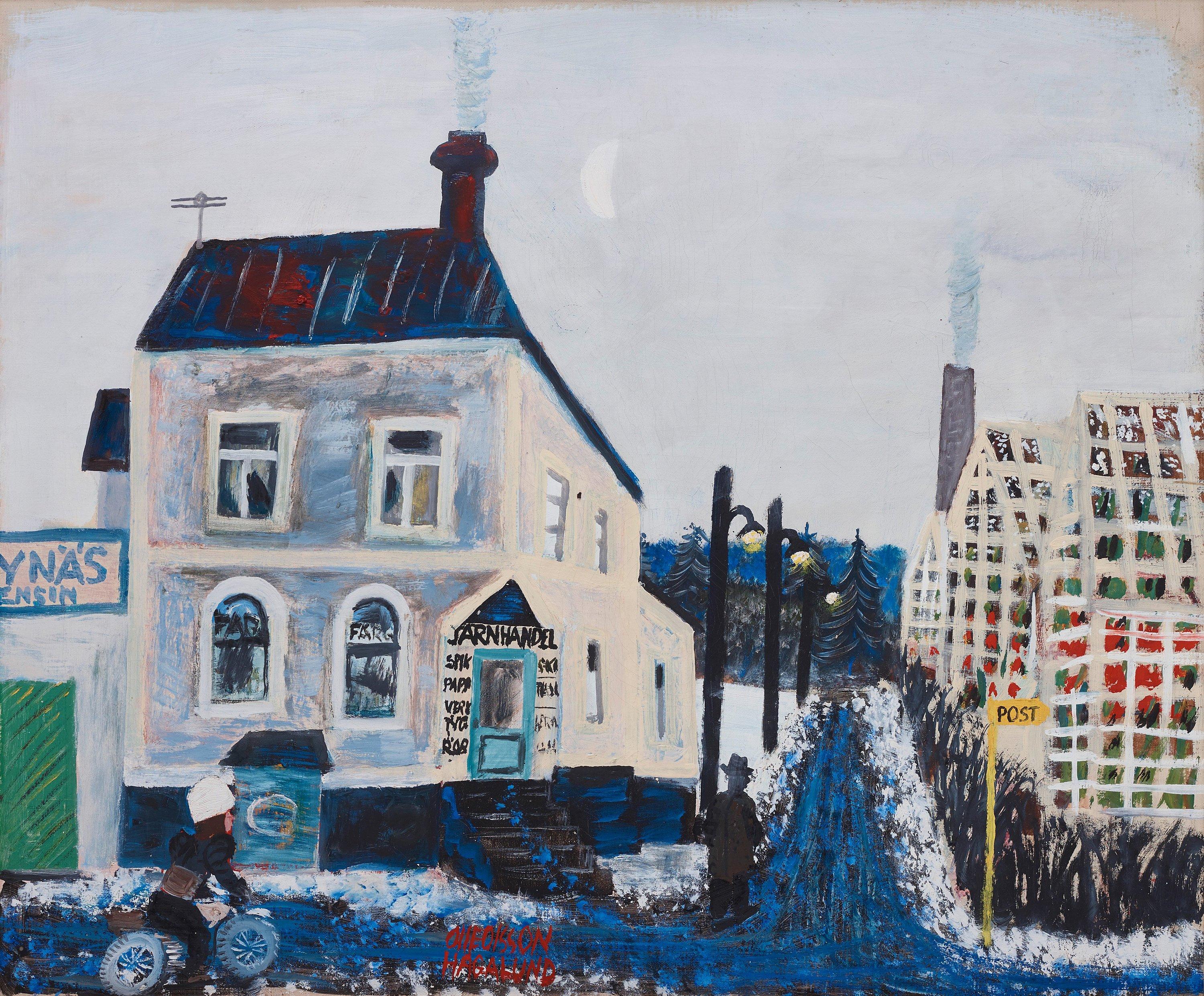 Olle Olsson-Hagalund - \