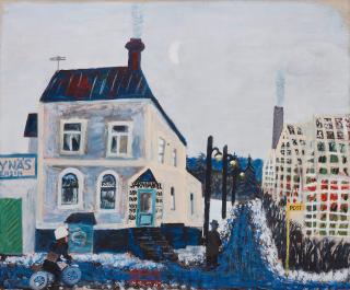 Olle Olsson-Hagalund - \