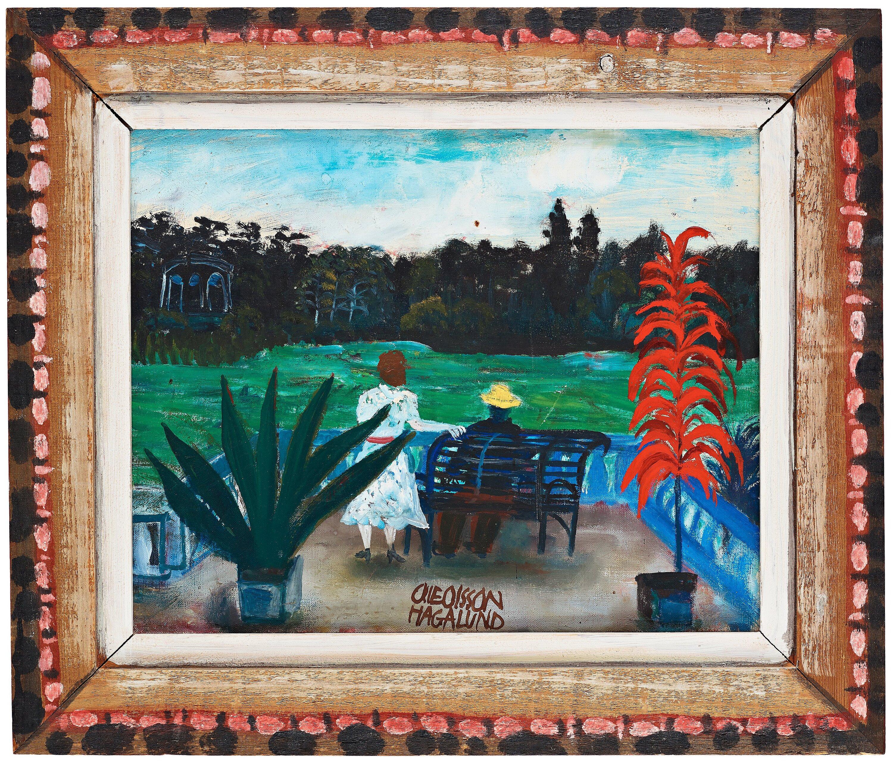 Olle Olsson-Hagalund - \