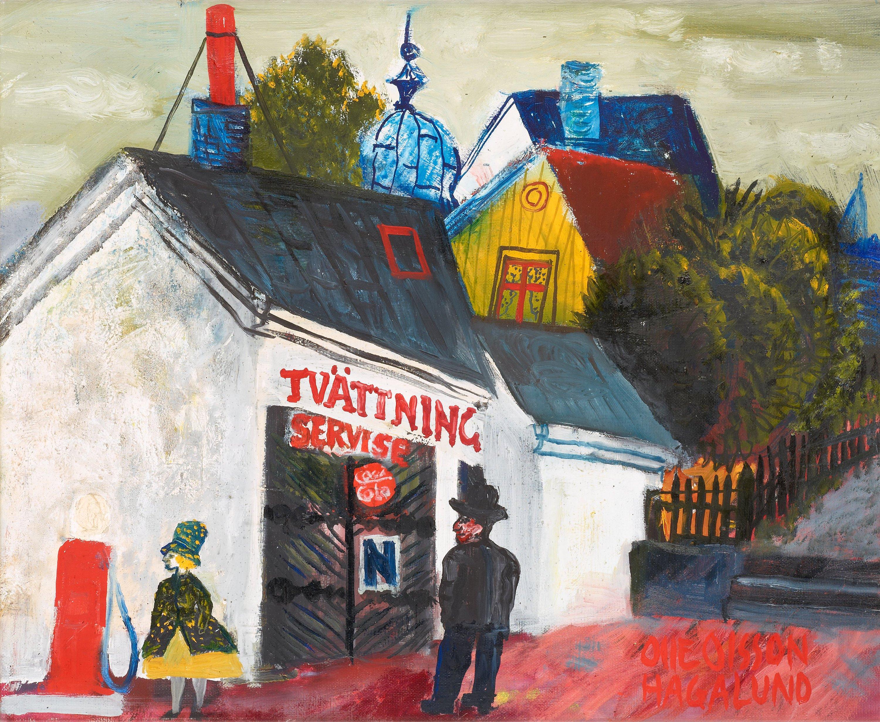 Olle Olsson-Hagalund - \