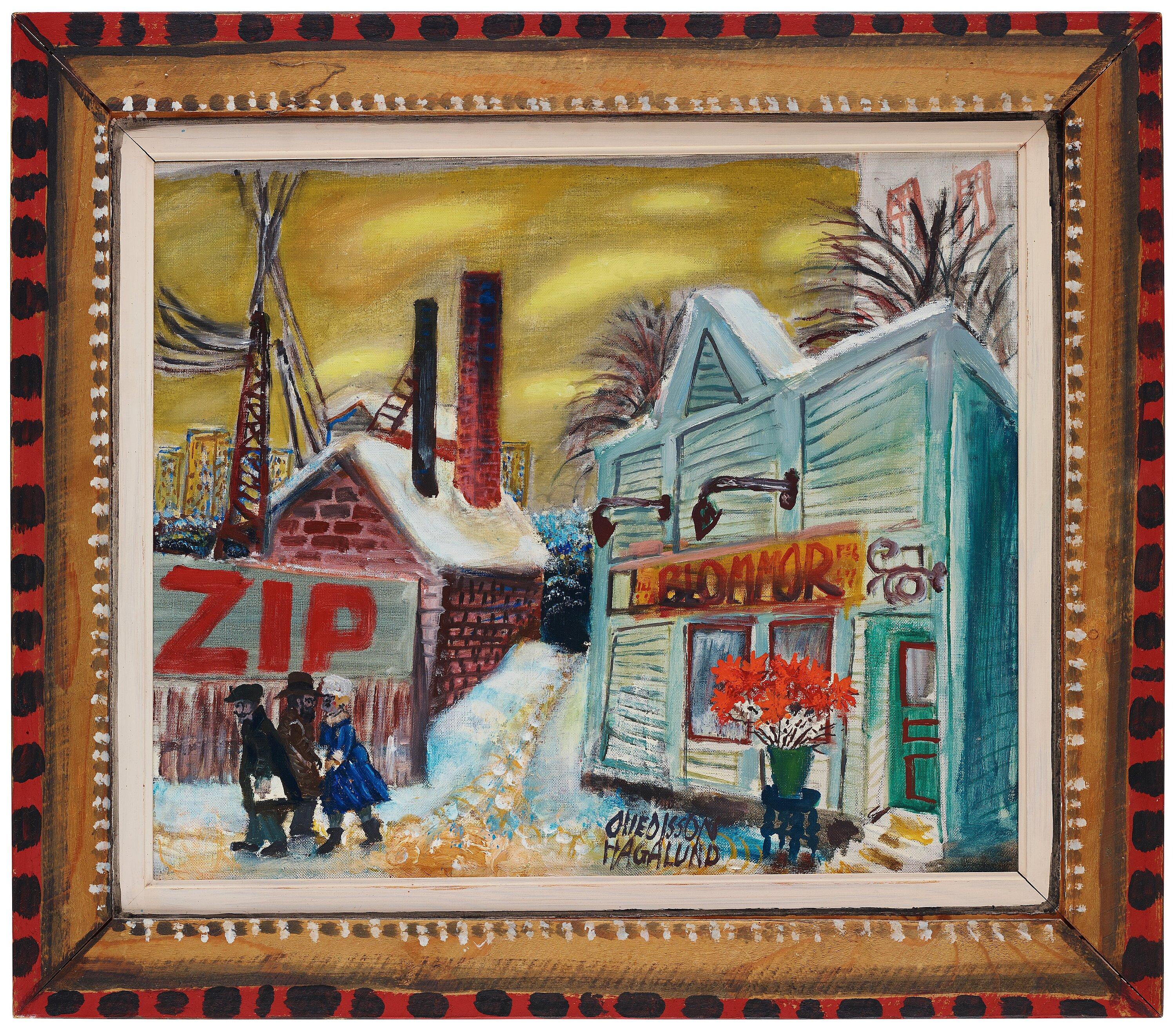 Olle Olsson-Hagalund - \