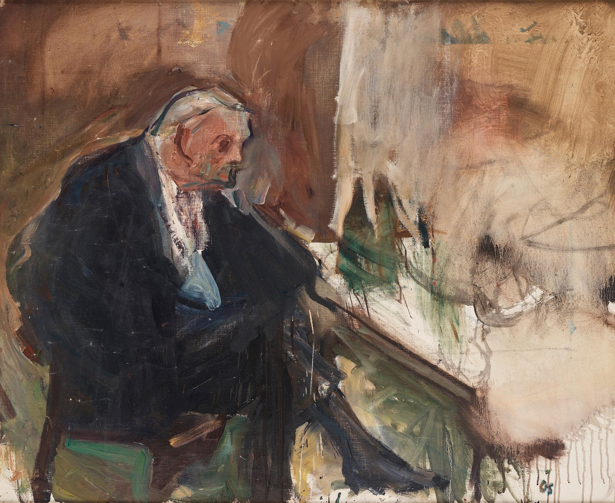 Olle Skagerfors - ”På ölcaféet - porträtt av journalisten Arent Storm”