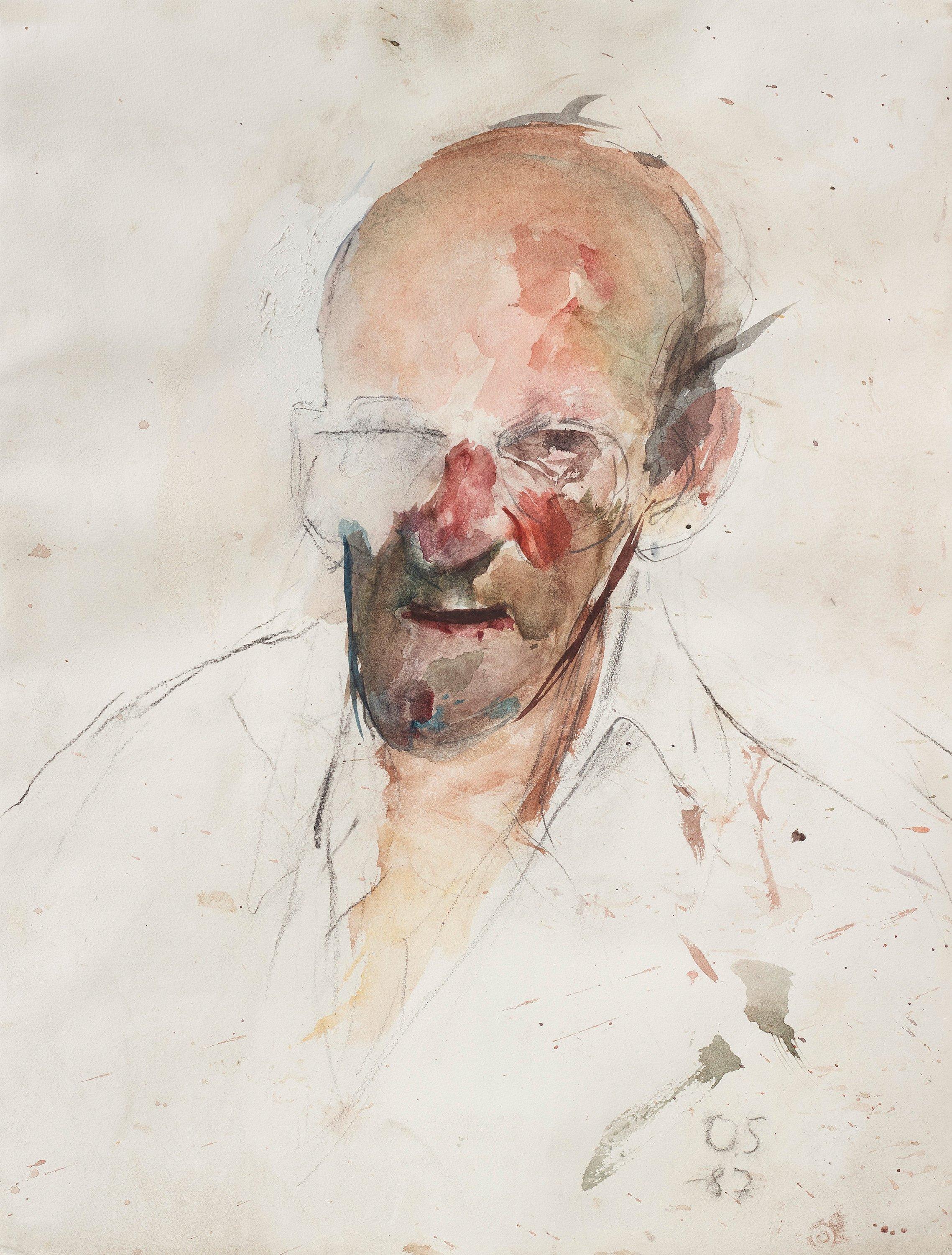 Olle Skagerfors - Self portait