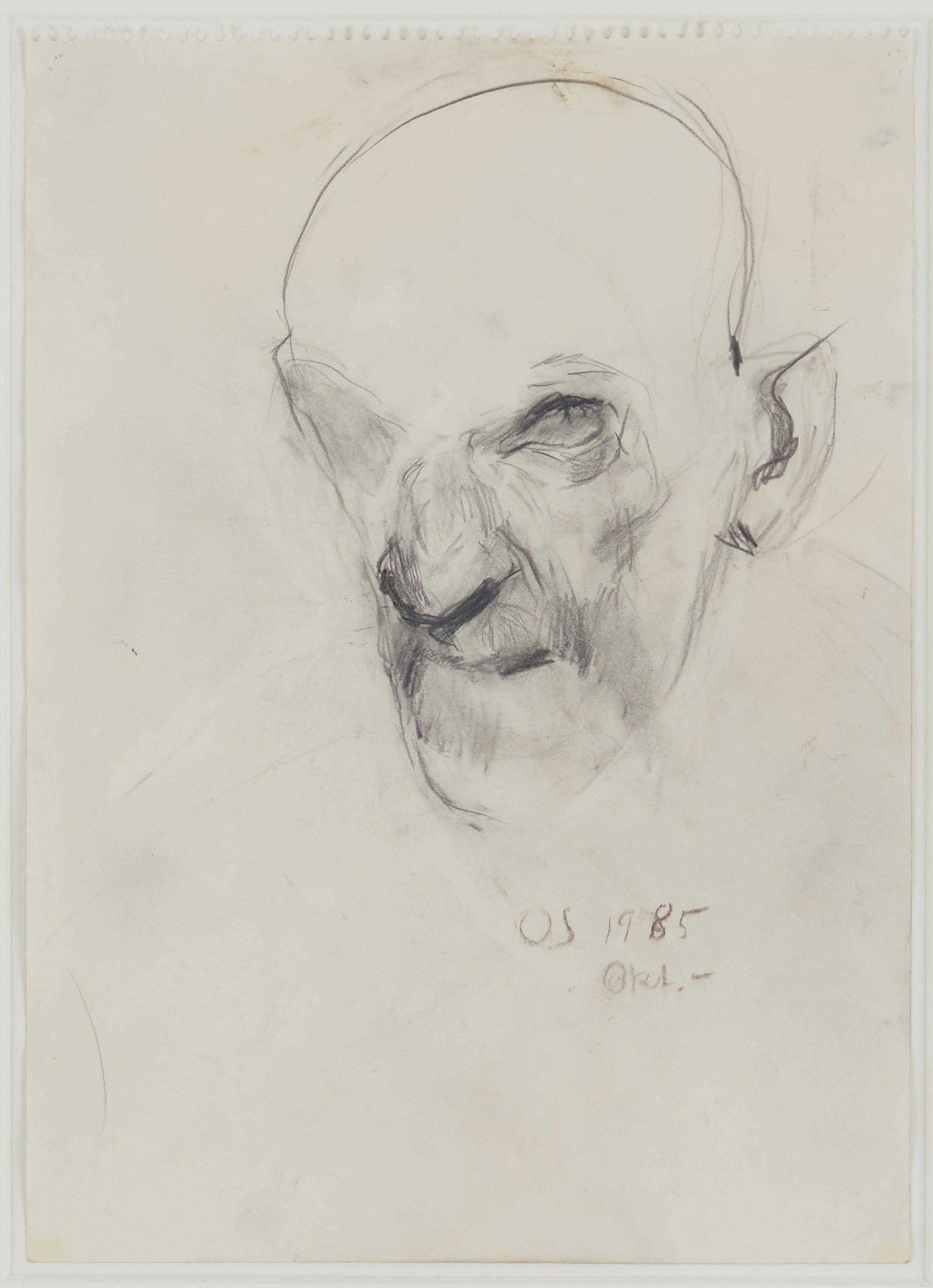 Olle Skagerfors - Self portrait