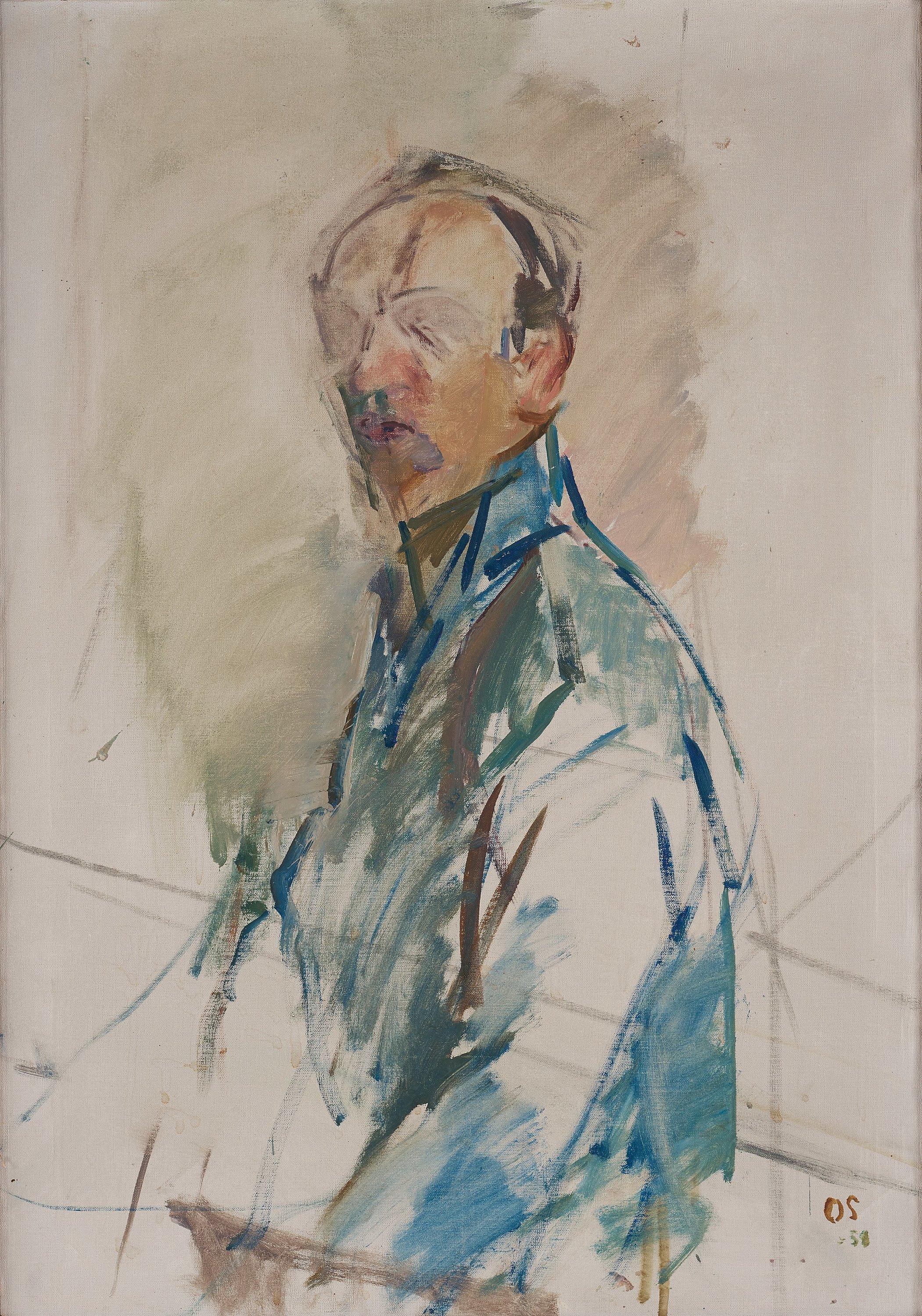 Olle Skagerfors - Selfportrait