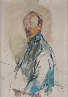 Olle Skagerfors - Selfportrait