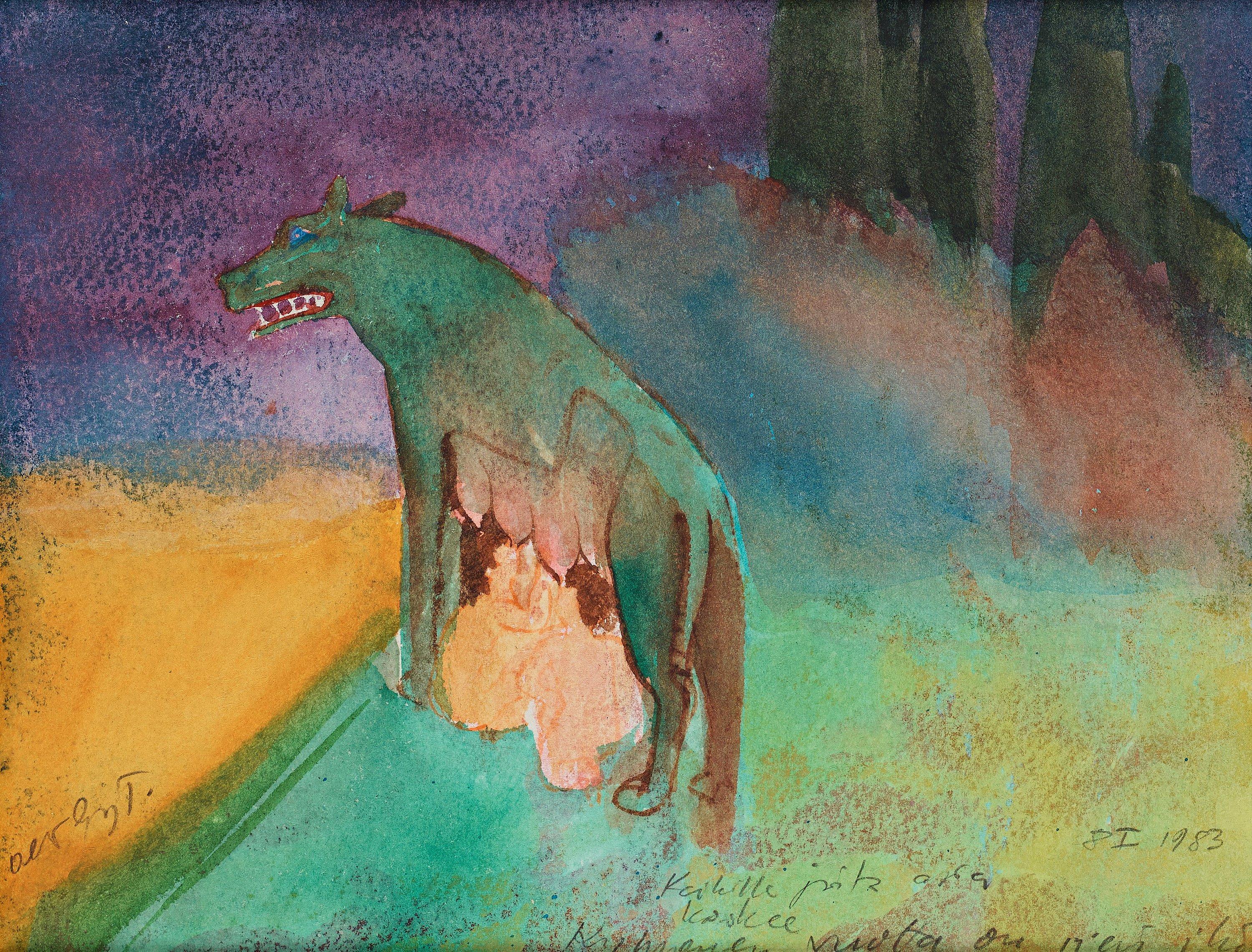 Olli Lyytikäinen - Romulus och Remus