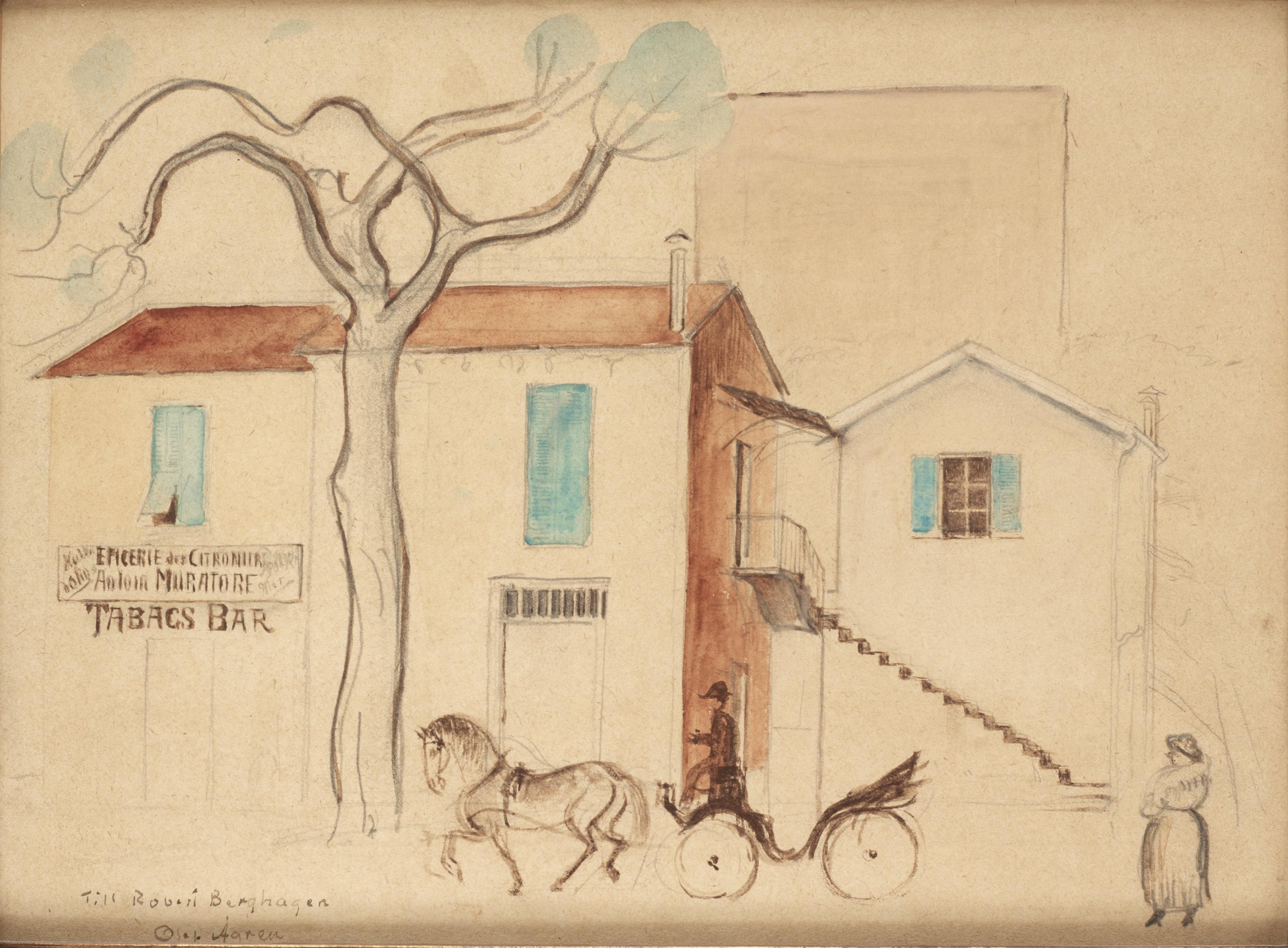 Olof Ågren - Tobacco bar