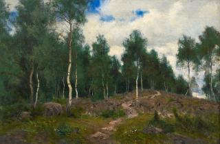 Olof Arborelius - Birches.
