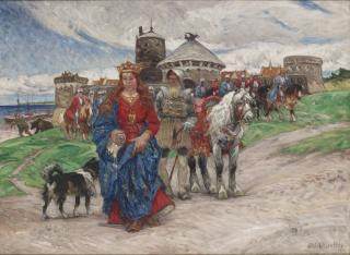 Olof Arborelius - Historiskt figurmotiv