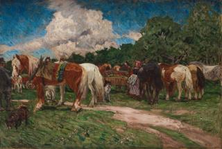 Olof Arborelius - Horse market