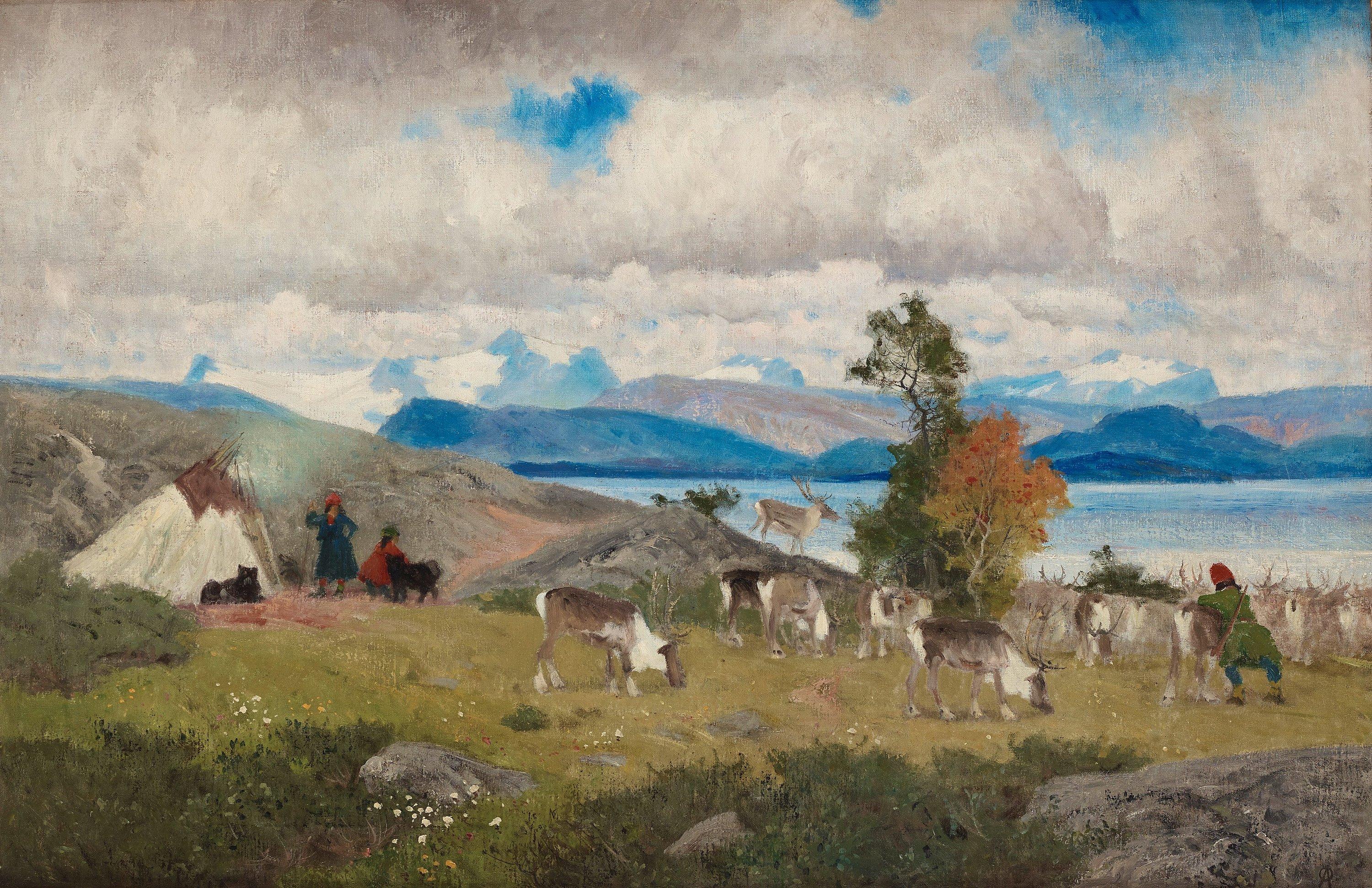 Olof Arborelius - Northern landscape.