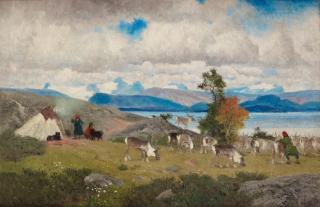 Olof Arborelius - Northern landscape.