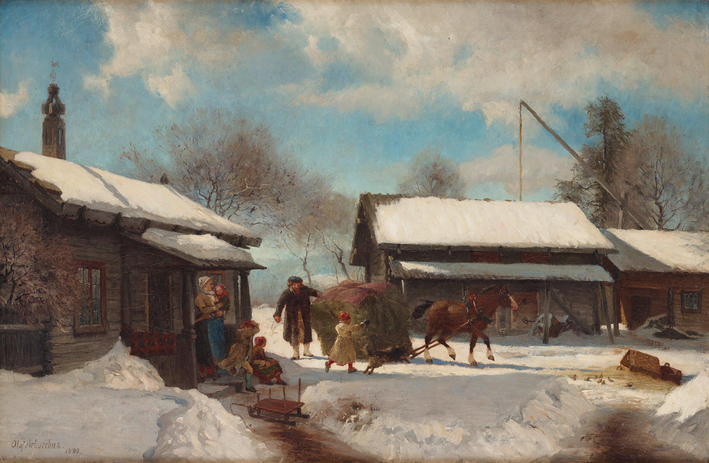 Olof Arborelius - Rural Idyll, Dalarna