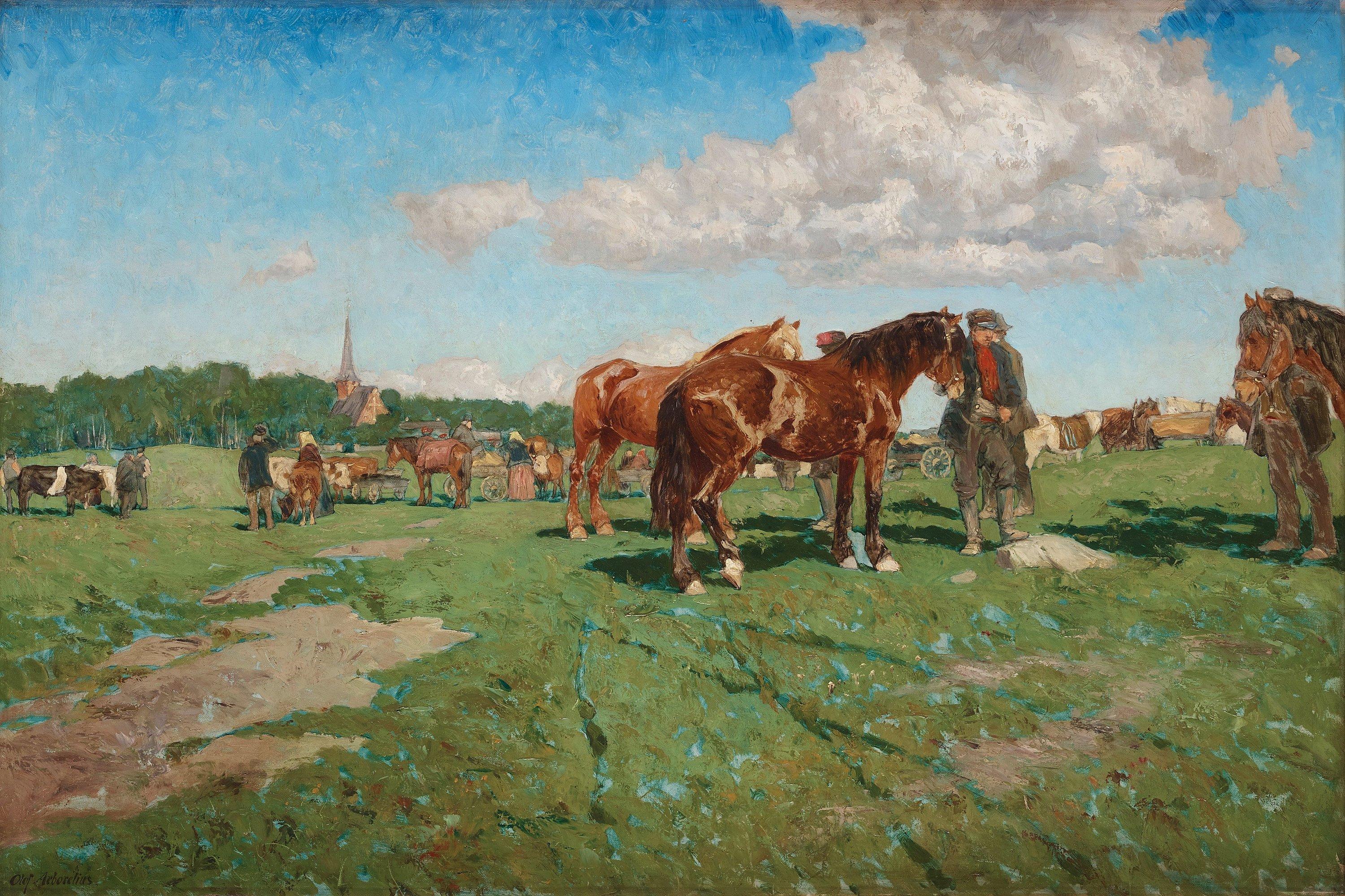 Olof Arborelius - The market