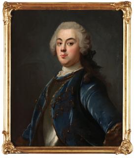 Olof Arenius - Ädling i blå sammetsrock och bröstharnesk