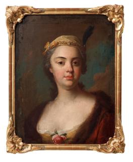 Olof Arenius - Ulrika Eleonora Ribbing af Zernava (1723-1787).