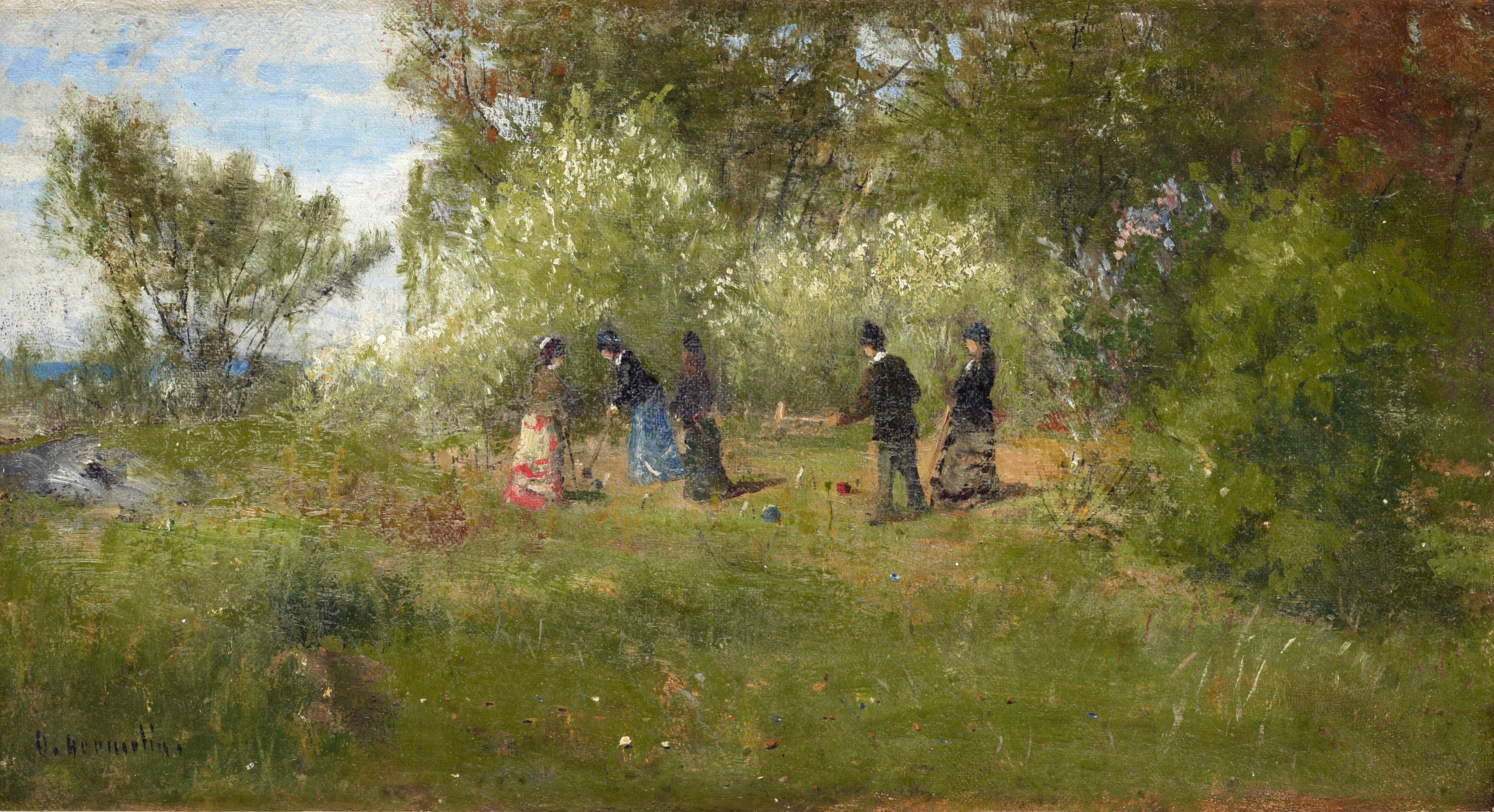 Olof Hermelin - Croquet