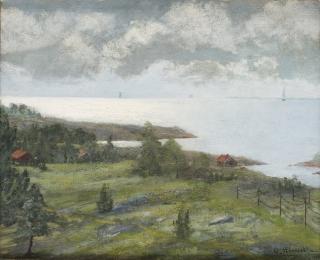 Olof Hermelin - Havsutsikt