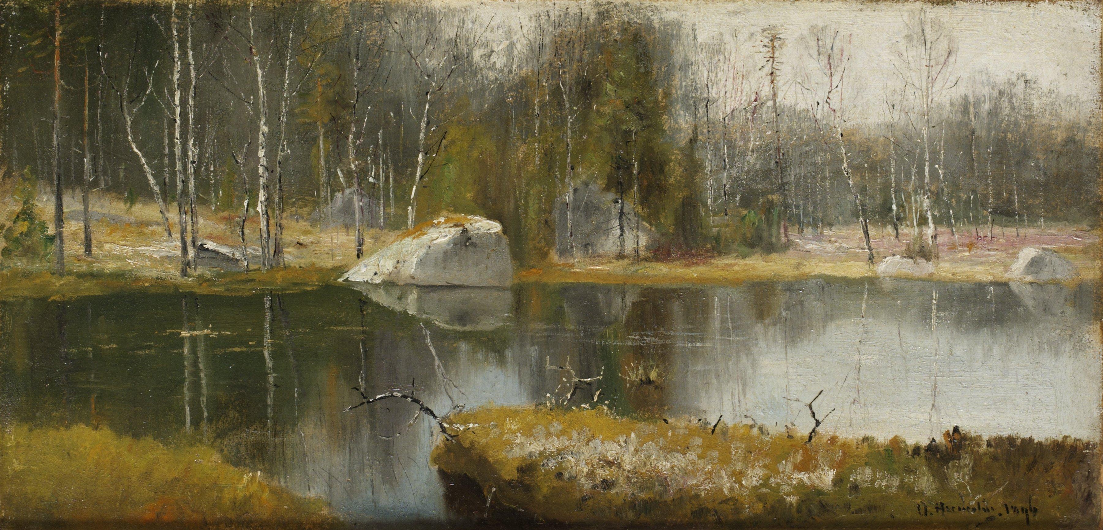 Olof Hermelin - Höstlandskap