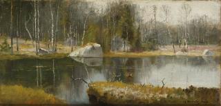 Olof Hermelin - Höstlandskap