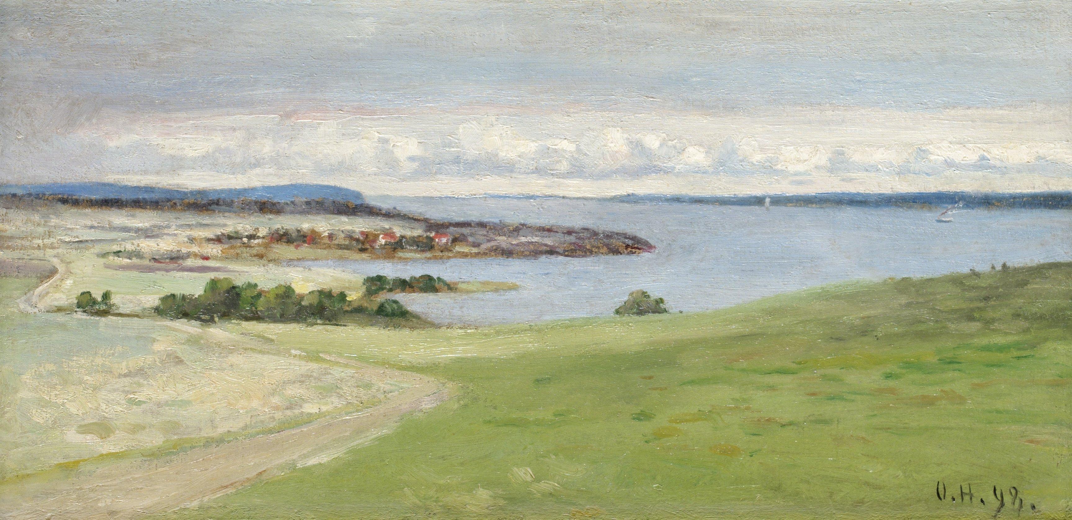 Olof Hermelin - Insjölandskap