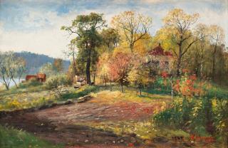 Olof Hermelin - Landscape in fall