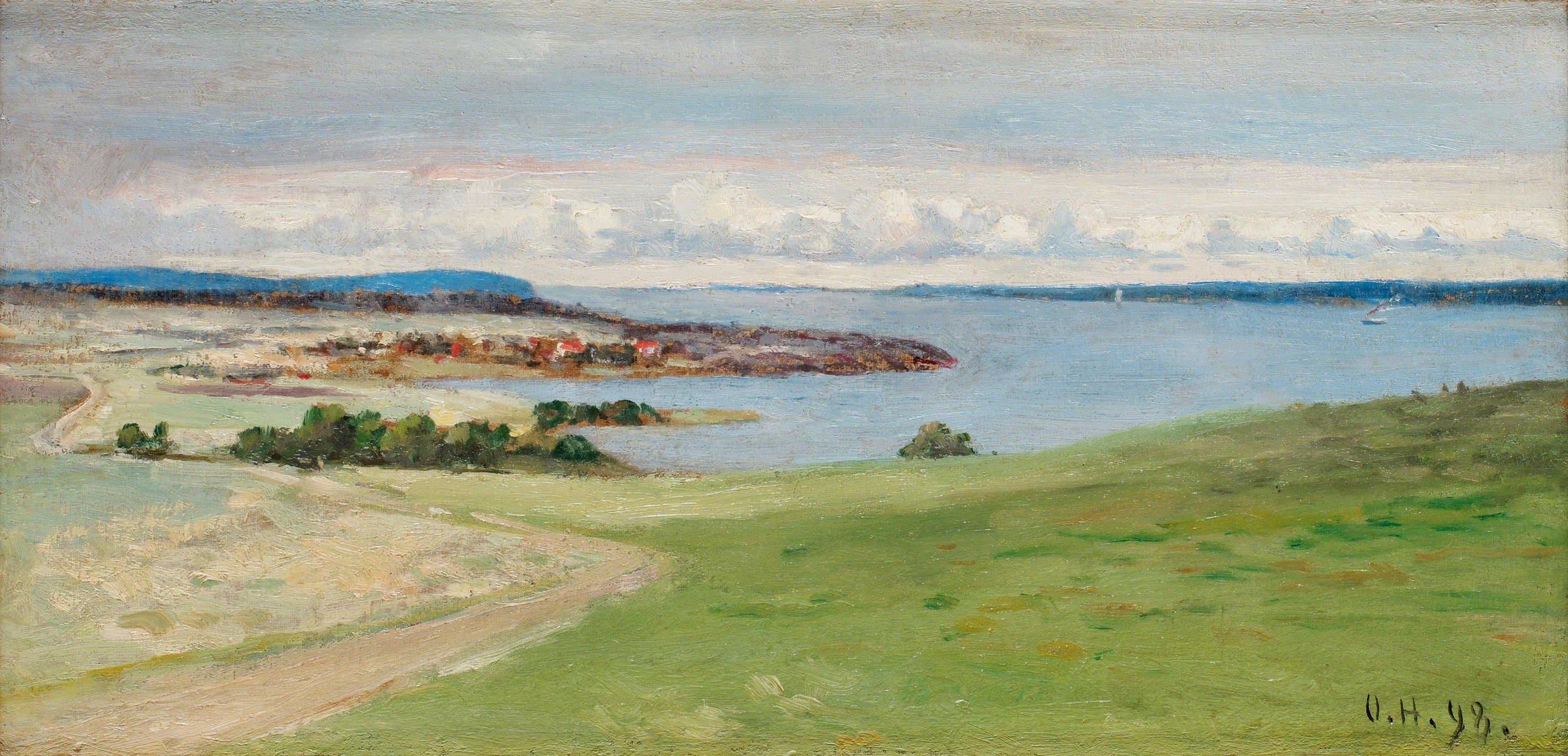 Olof Hermelin - Landscape with lake