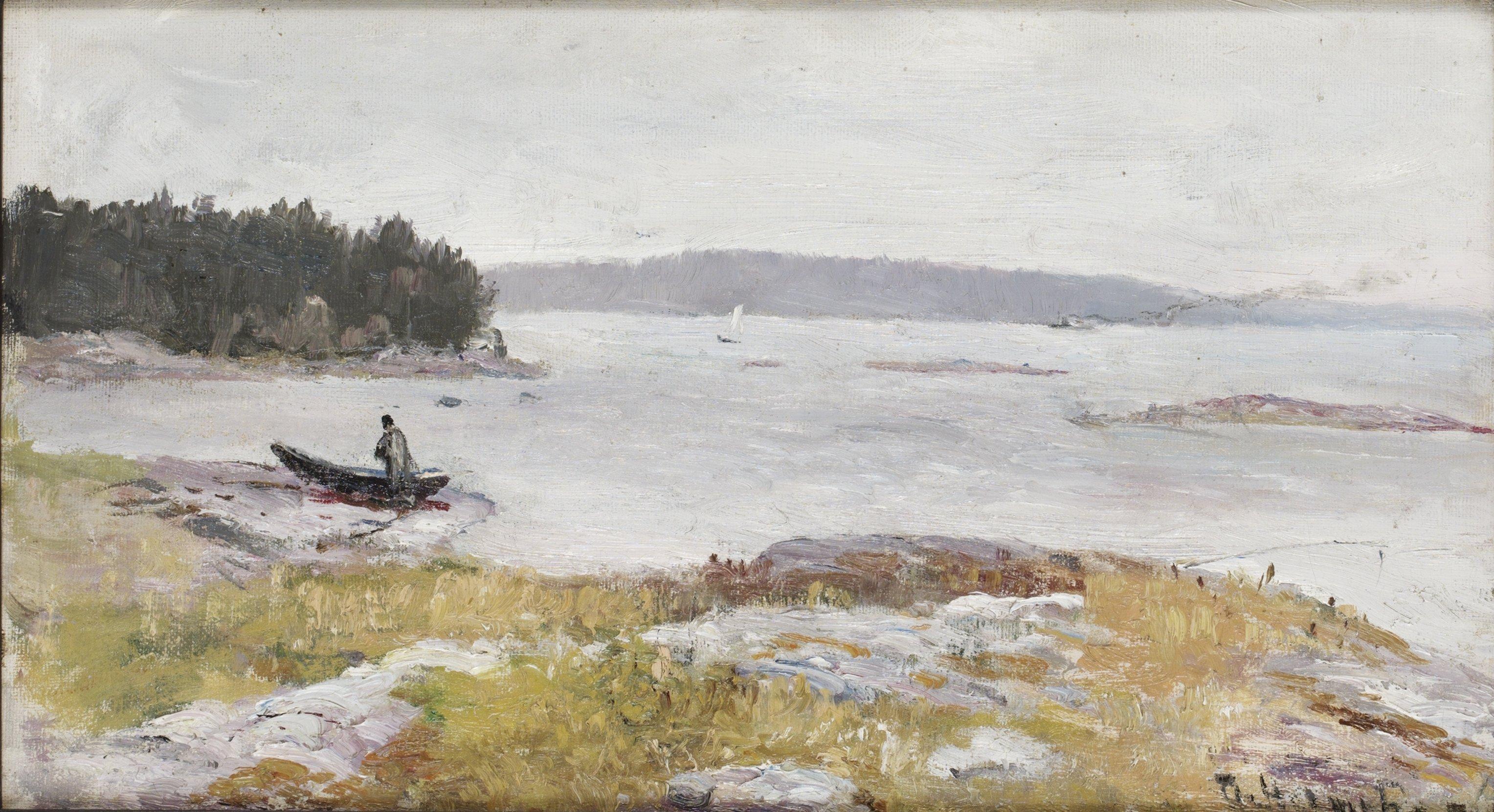 Olof Hermelin - Skärgårdslandskap