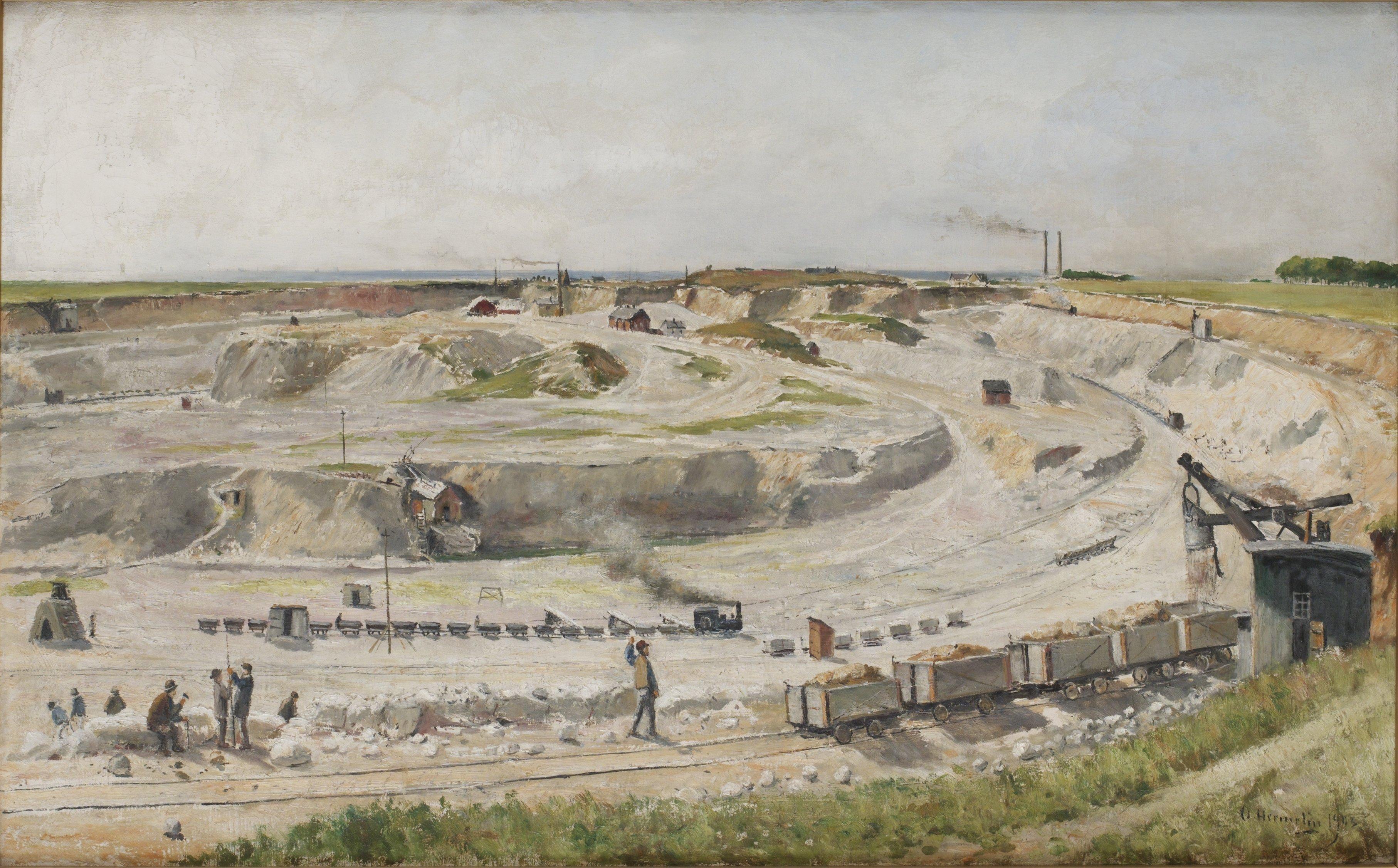 Olof Hermelin - Stenbrott