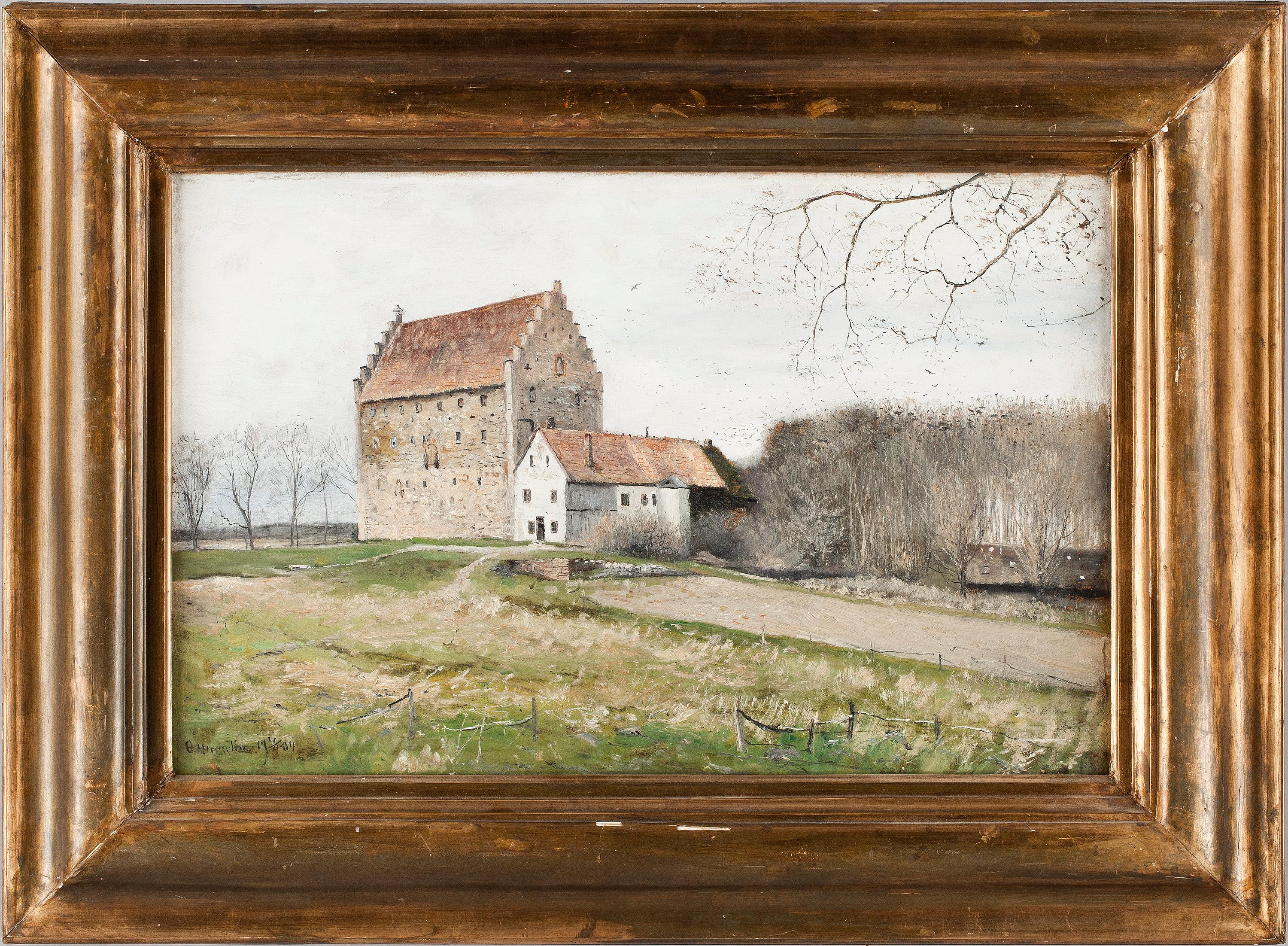Olof Hermelin - The Medieval Manor Glimmingehus