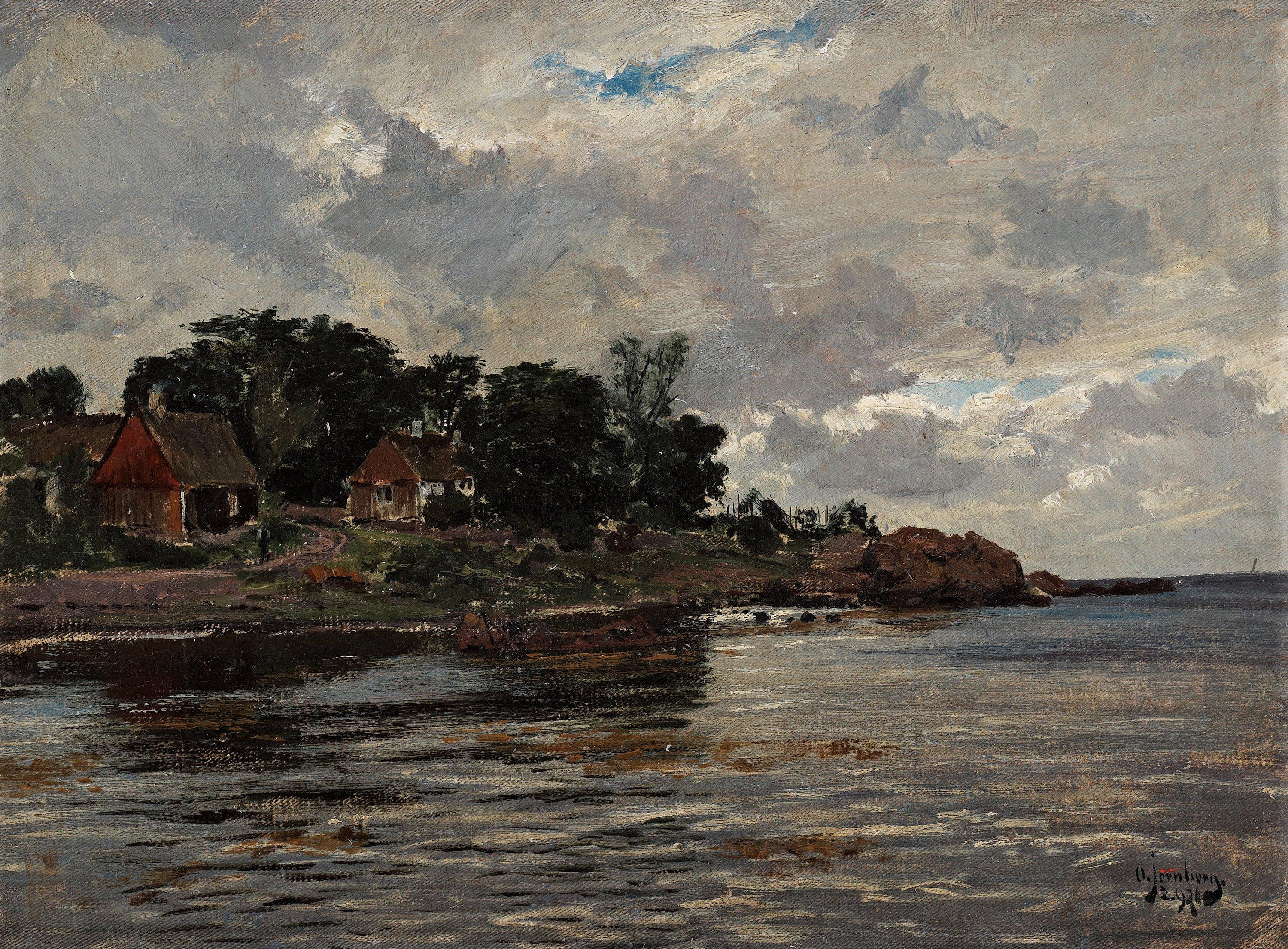 Olof Jernberg - In the archipelago